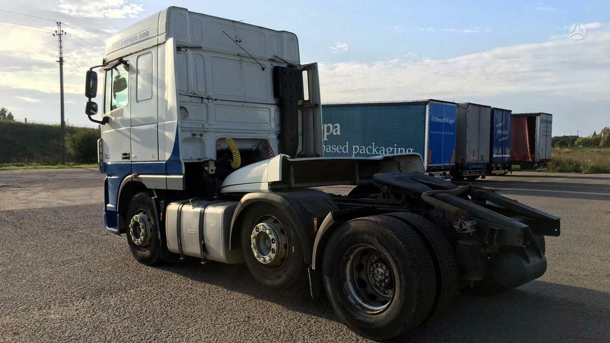 DAF XF105.460, тягачи