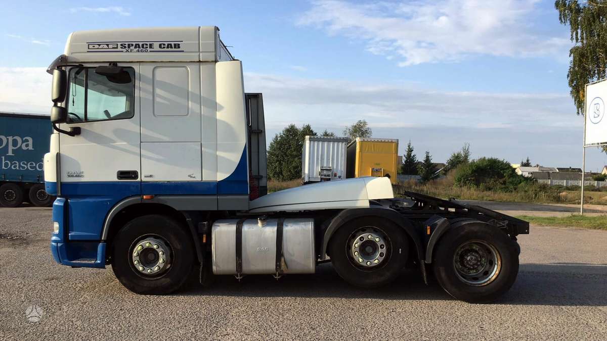 DAF XF105.460, тягачи