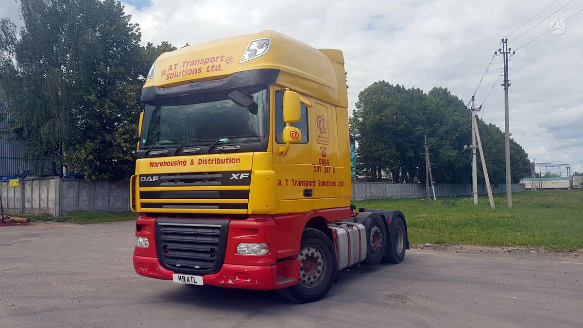 DAF XF105, semi-trailer trucks