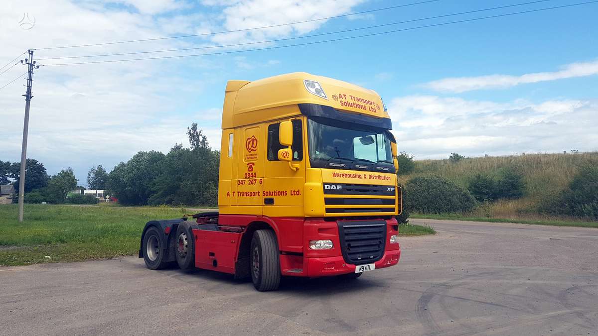 DAF XF105, vilkikai
