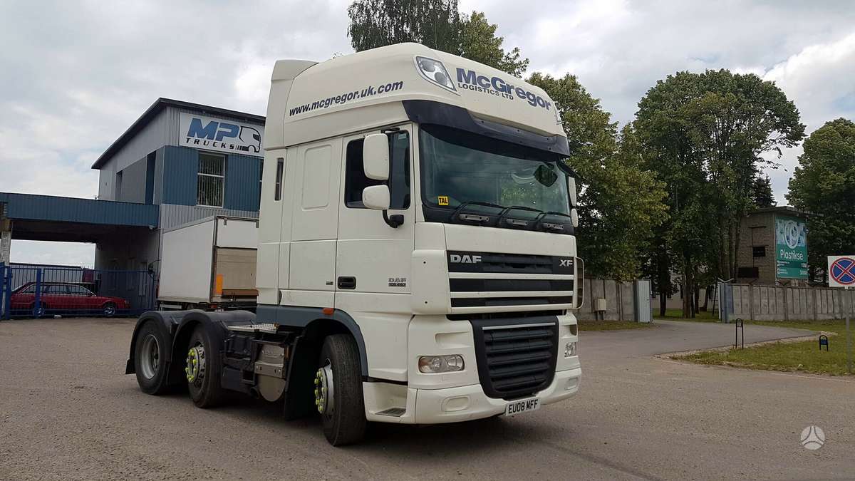 DAF XF105.460, semi-trailer trucks