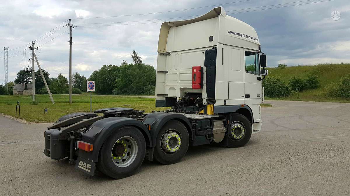 DAF XF105.460, semi-trailer trucks