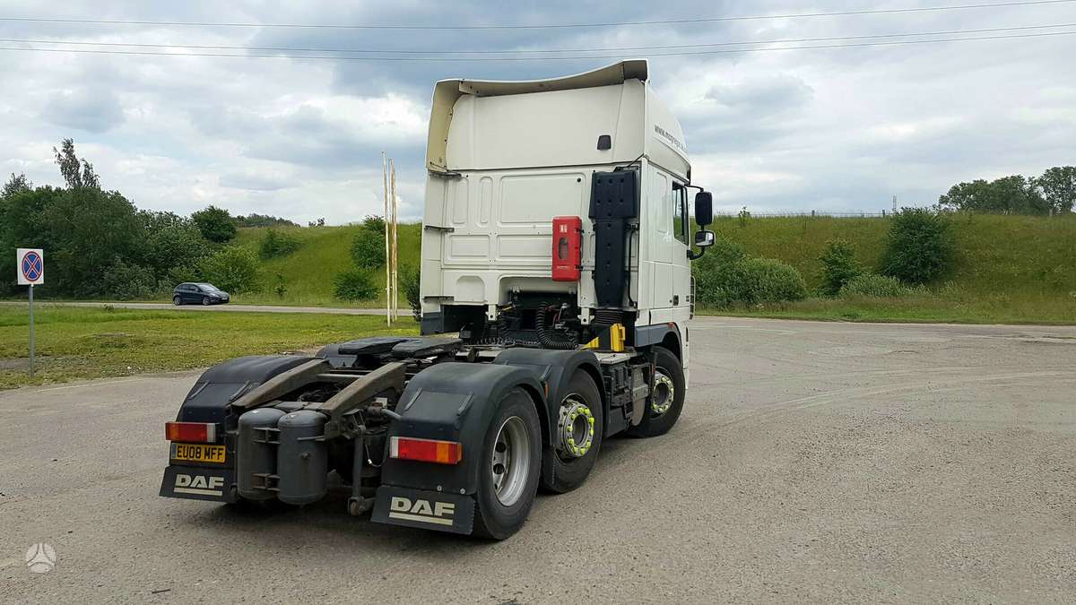 DAF XF105.460, semi-trailer trucks