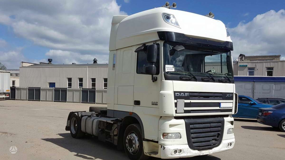 DAF XF105.460 E5, semi-trailer trucks