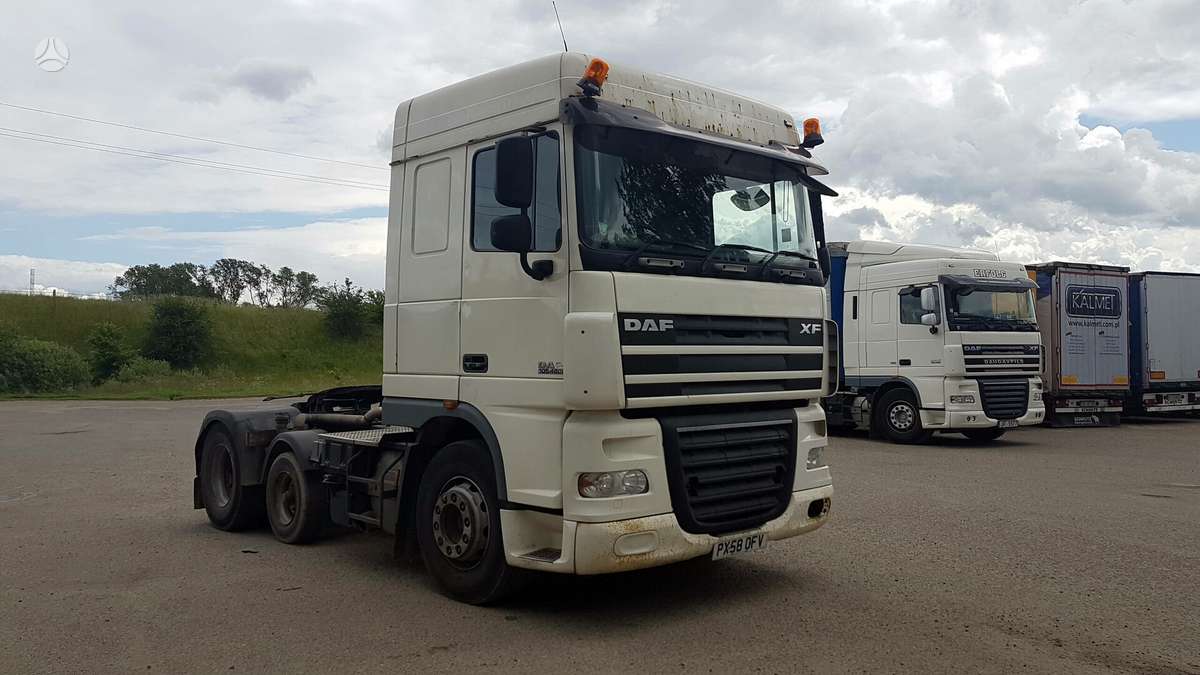 DAF XF105.460, semi-trailer trucks