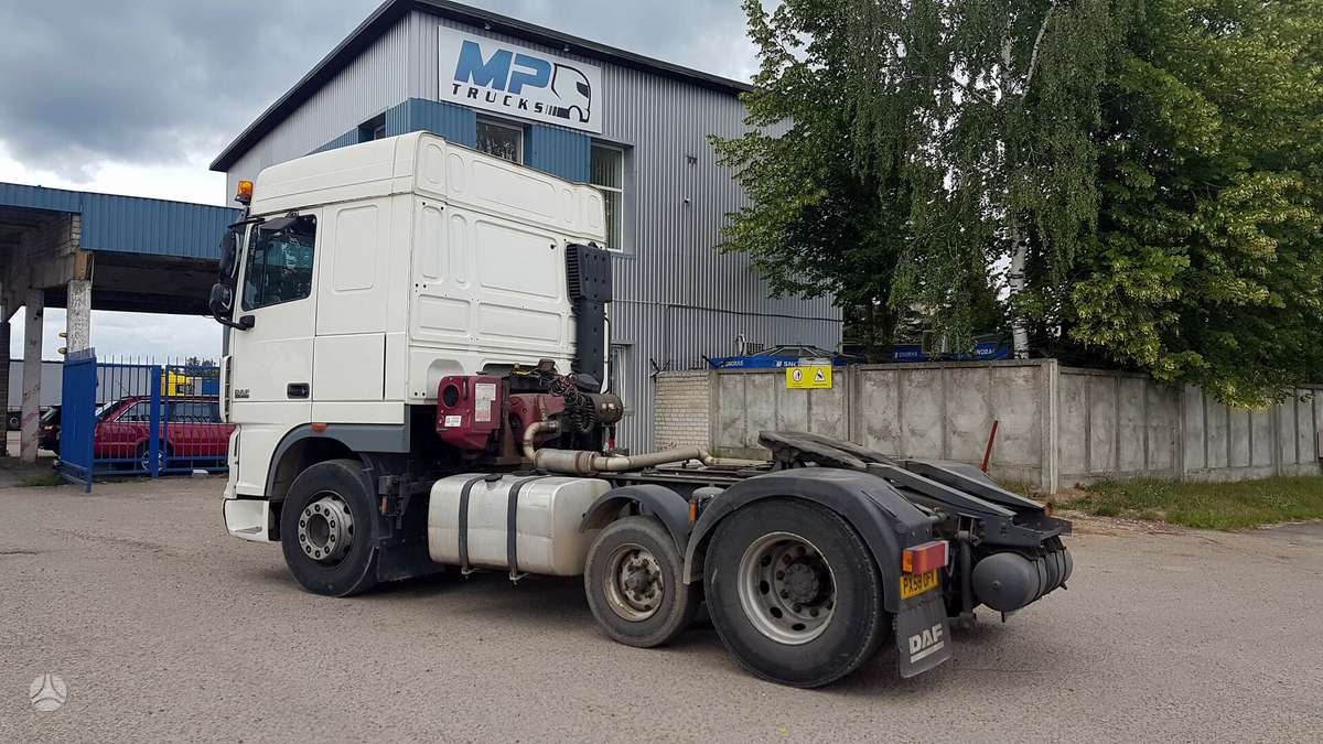 DAF XF105.460, vilkikai
