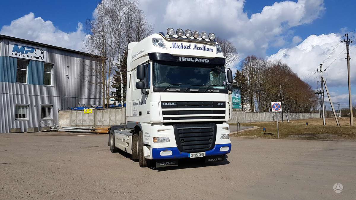 DAF XF 105.460, тягачи
