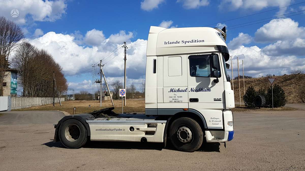 DAF XF 105.460, тягачи
