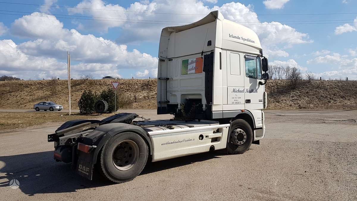 DAF XF 105.460, тягачи
