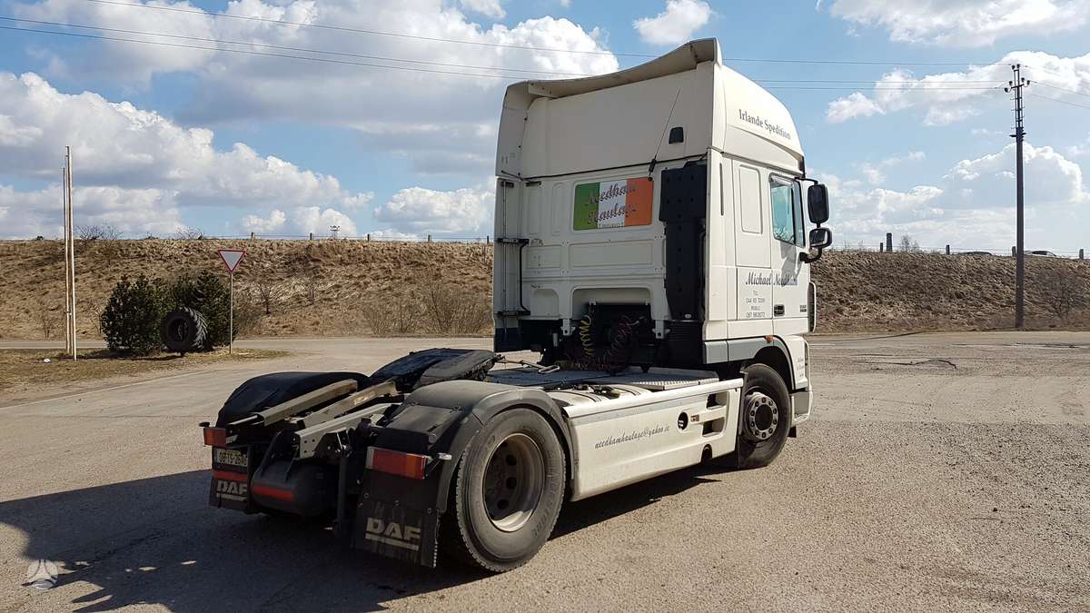 DAF XF 105.460, тягачи