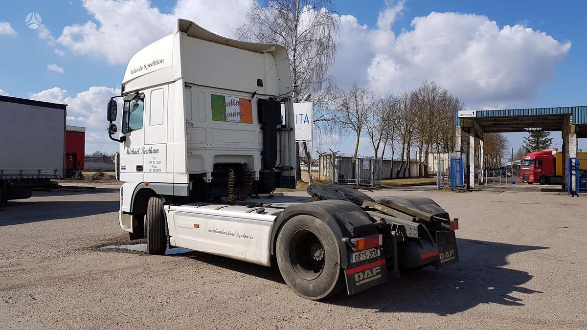 DAF XF 105.460, vilcējs