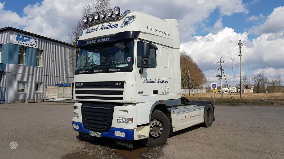 DAF XF 105.460, тягачи