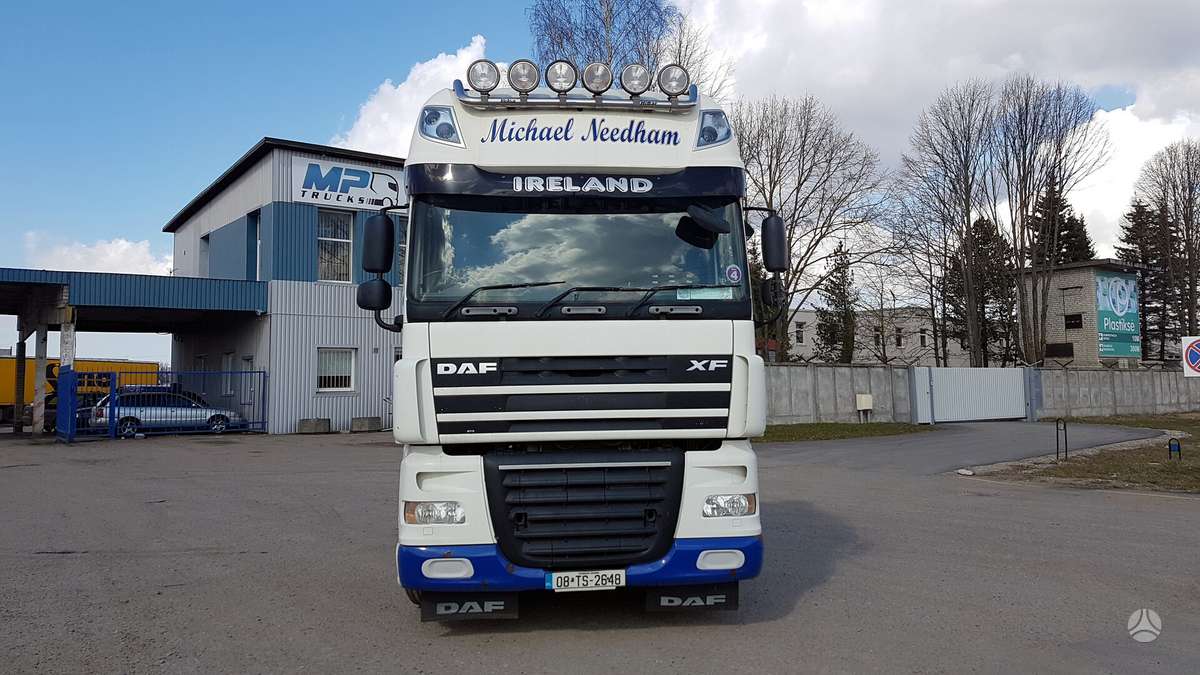 DAF XF 105.460, тягачи