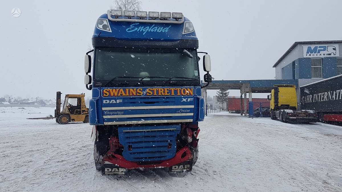 DAF XF105.460, тягачи