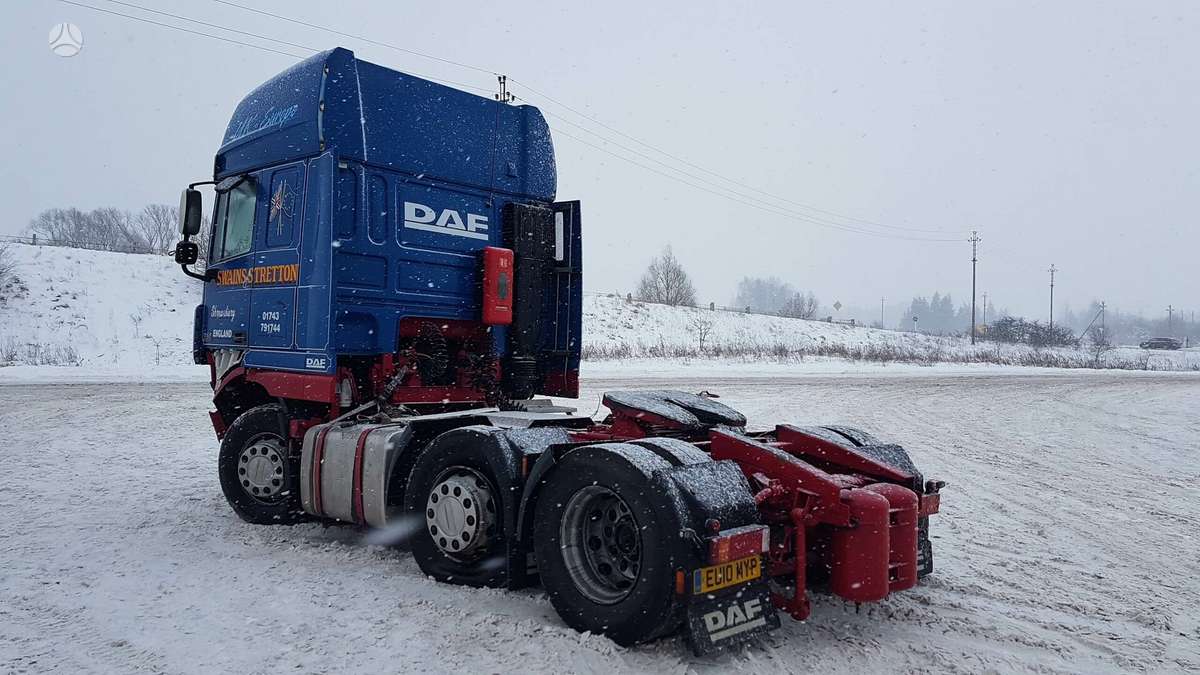 DAF XF105.460, тягачи