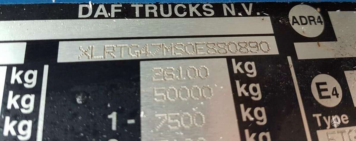 DAF XF105.460, тягачи