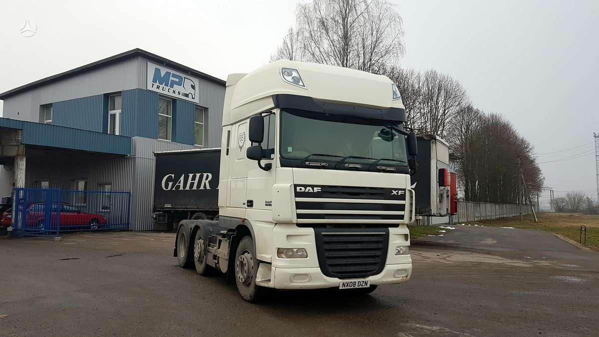 DAF XF105.460, тягачи