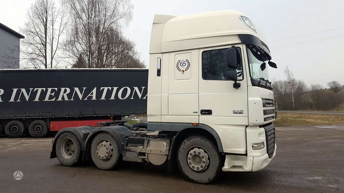 DAF XF105.460, тягачи