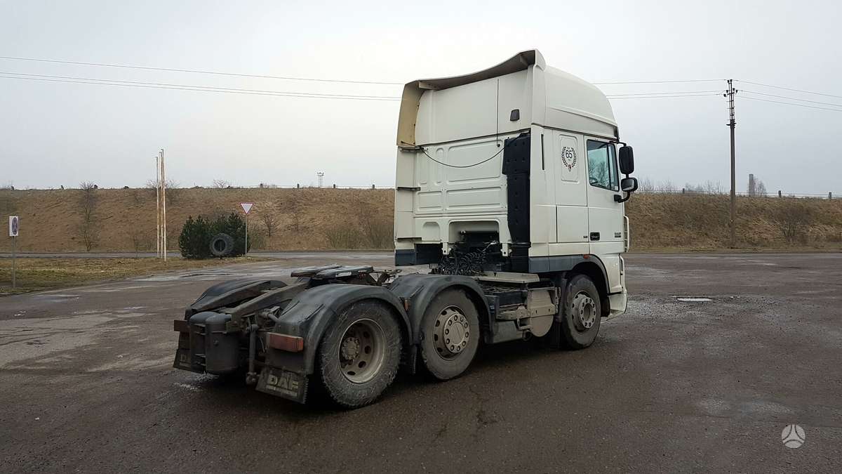 DAF XF105.460, тягачи