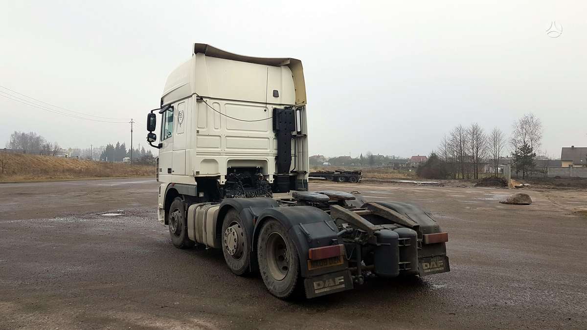 DAF XF105.460, тягачи