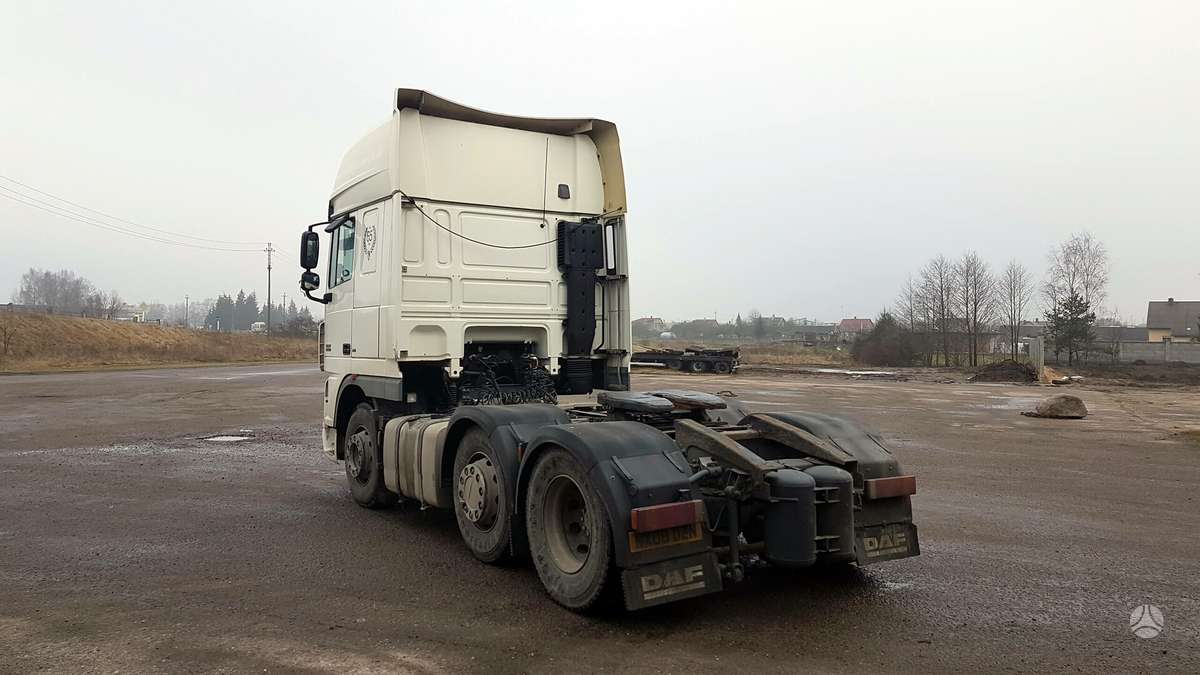 DAF XF105.460, vilkikai