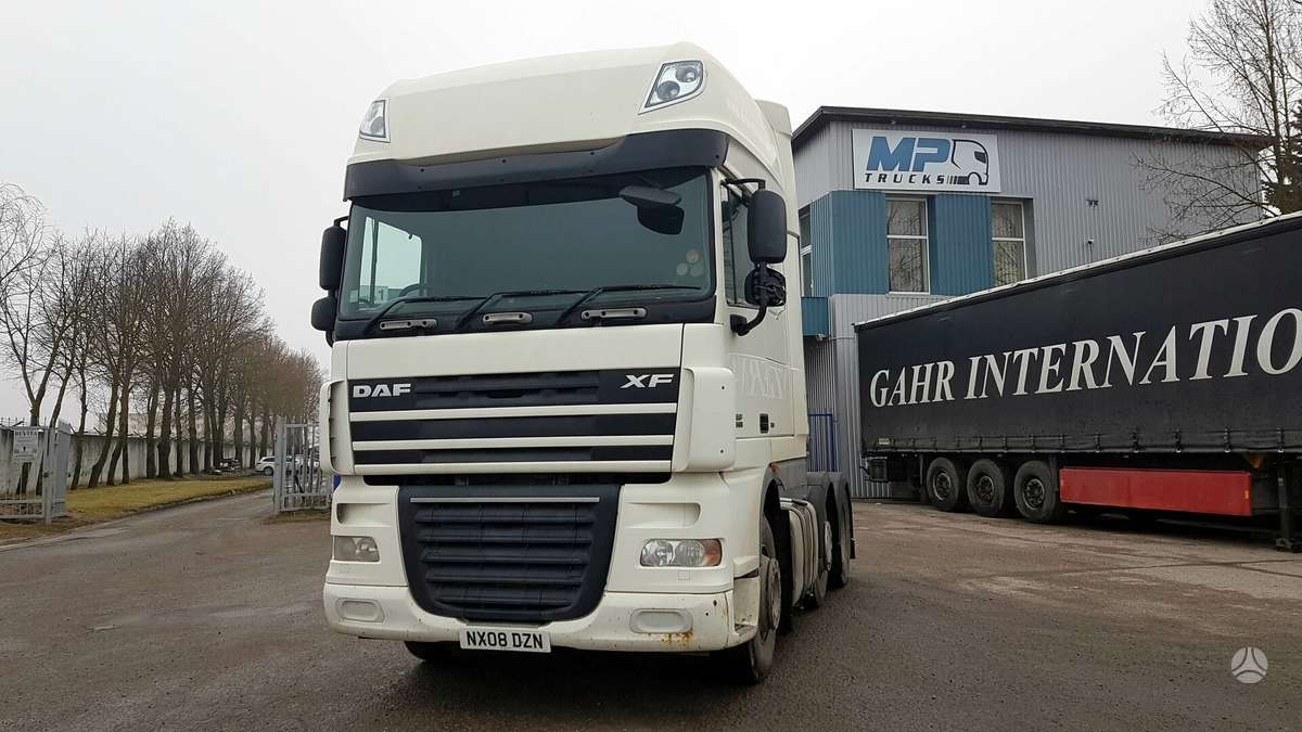 DAF XF105.460, vilkikai
