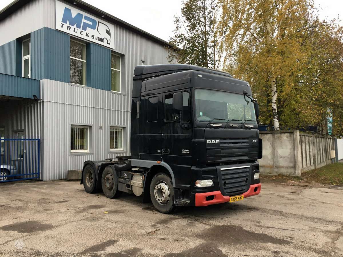 DAF XF105, тягачи