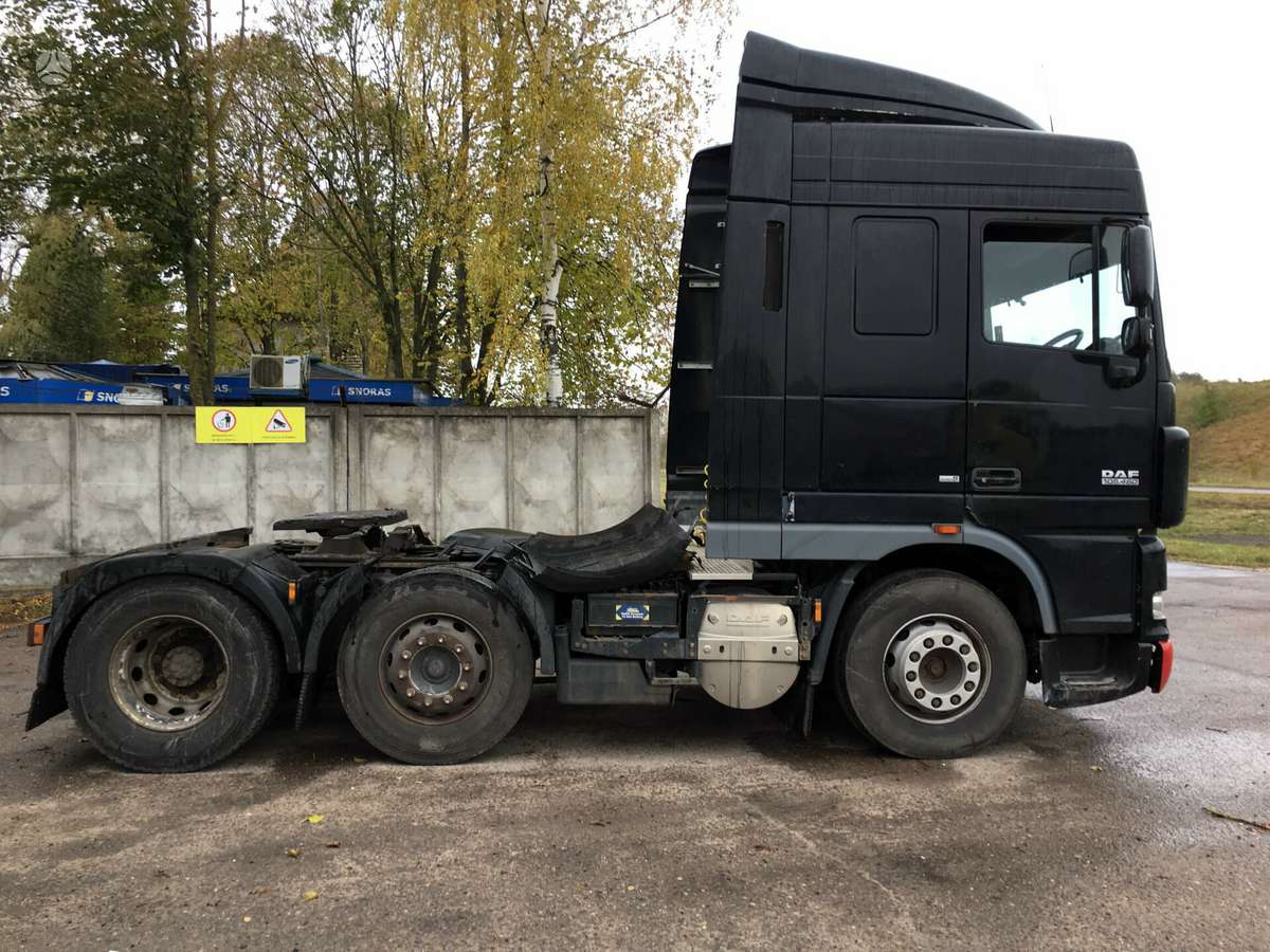 DAF XF105, тягачи