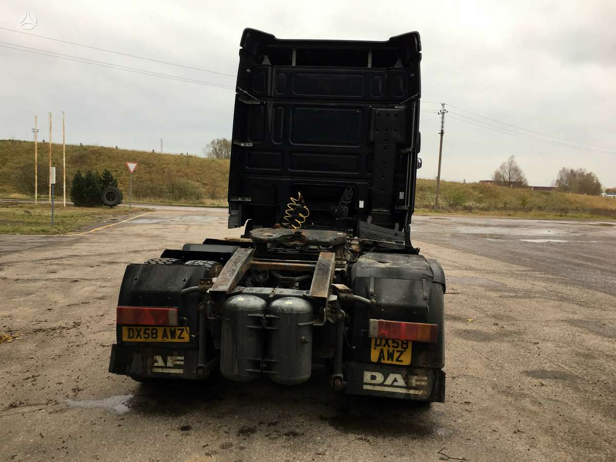DAF XF105, тягачи