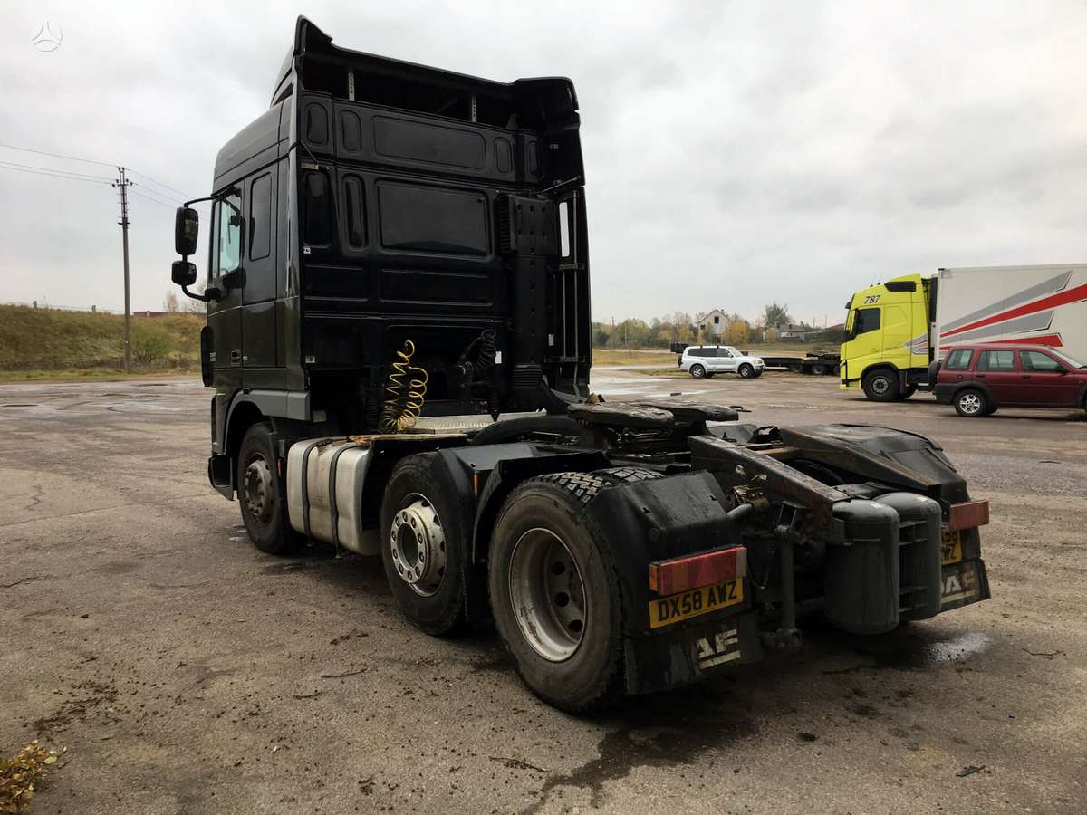 DAF XF105, тягачи