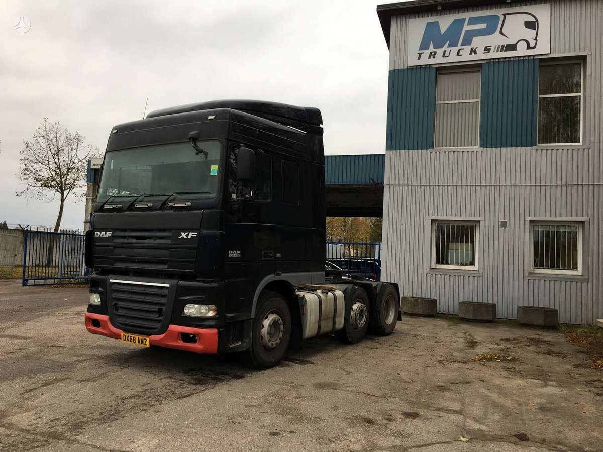 DAF XF105, semi-trailer trucks