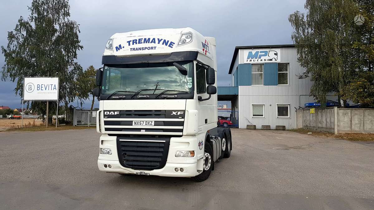 DAF XF105, vilkikai