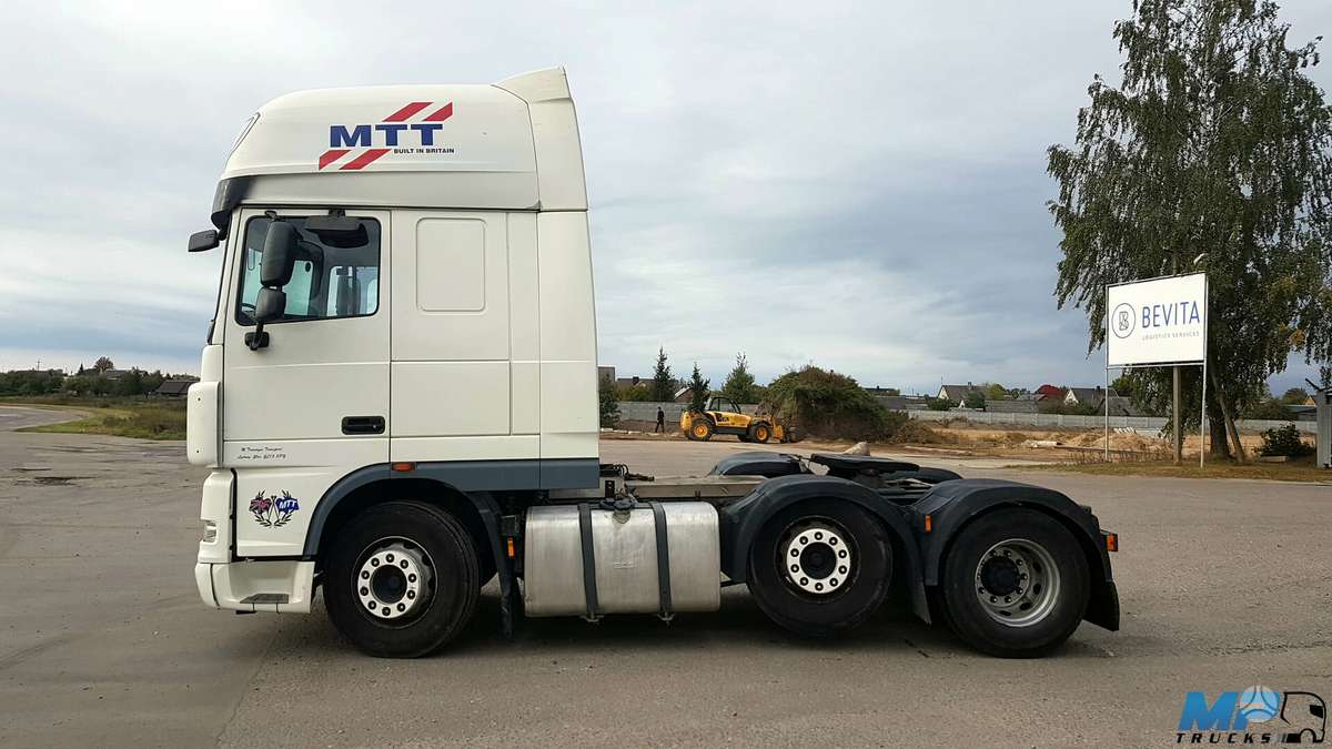 DAF XF105, semi-trailer trucks