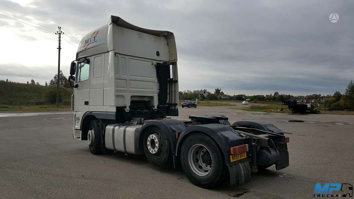 DAF XF105, тягачи