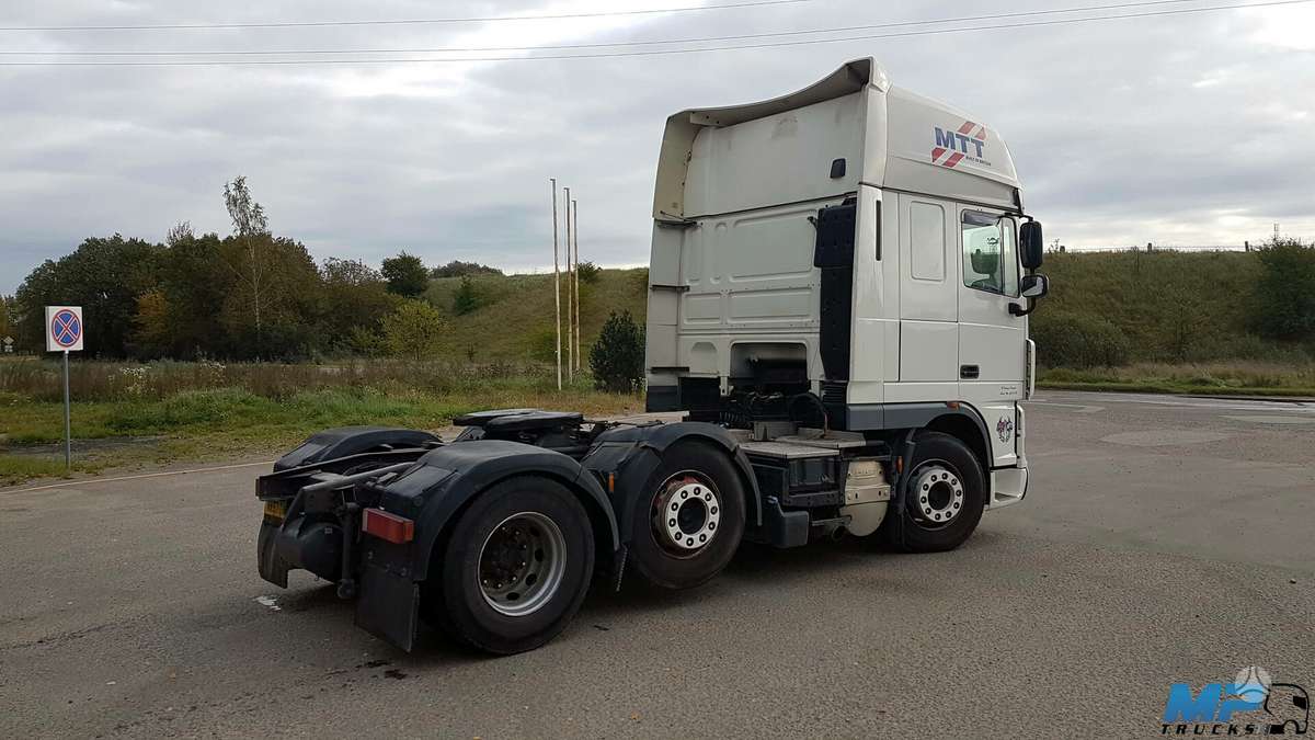 DAF XF105, vilkikai