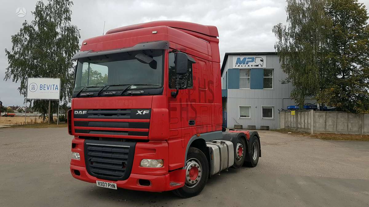 DAF XF105, тягачи