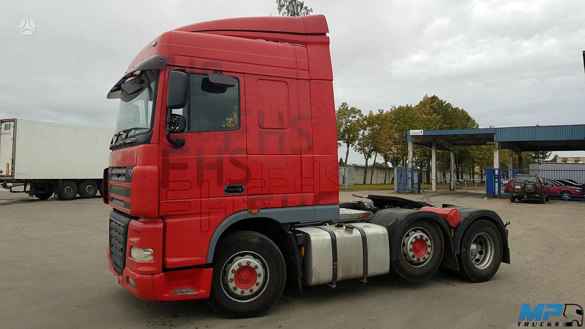 DAF XF105, vilkikai
