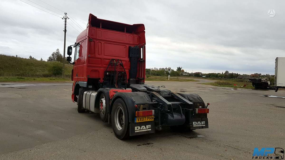DAF XF105, vilcējs
