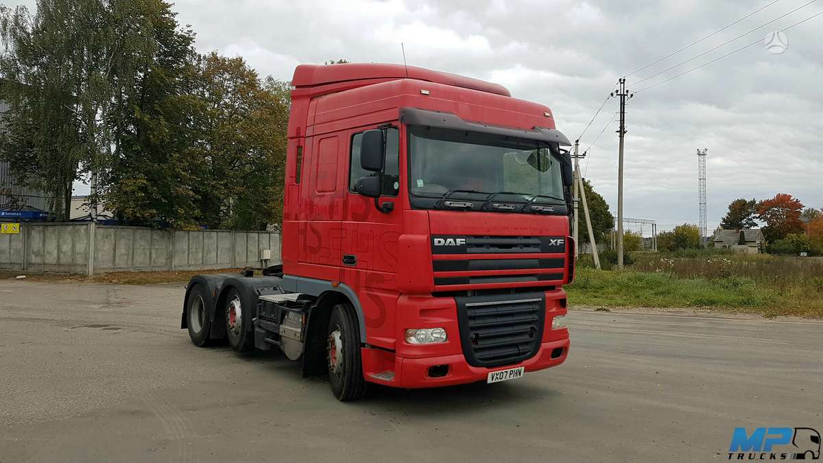 DAF XF105, тягачи