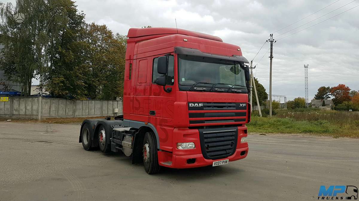 DAF XF105, vilcējs