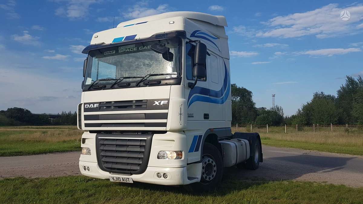 DAF XF105, тягачи