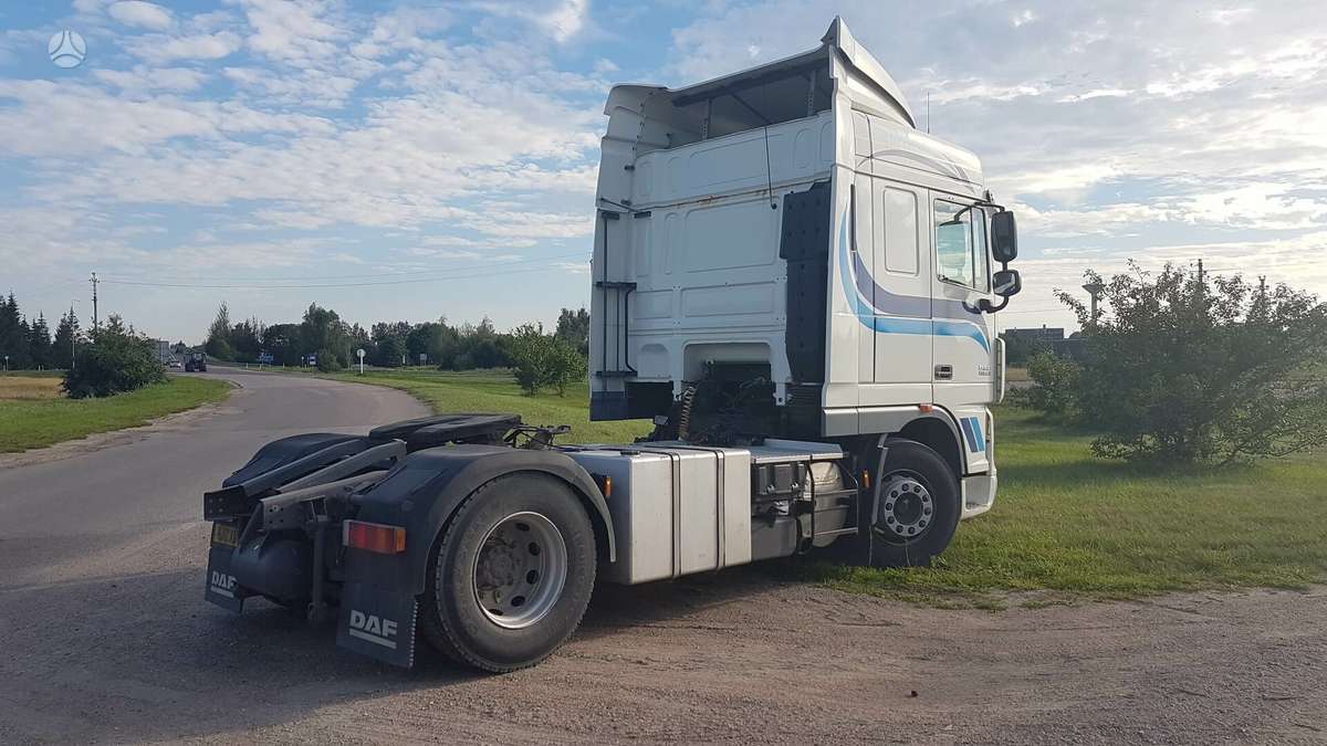 DAF XF105, тягачи