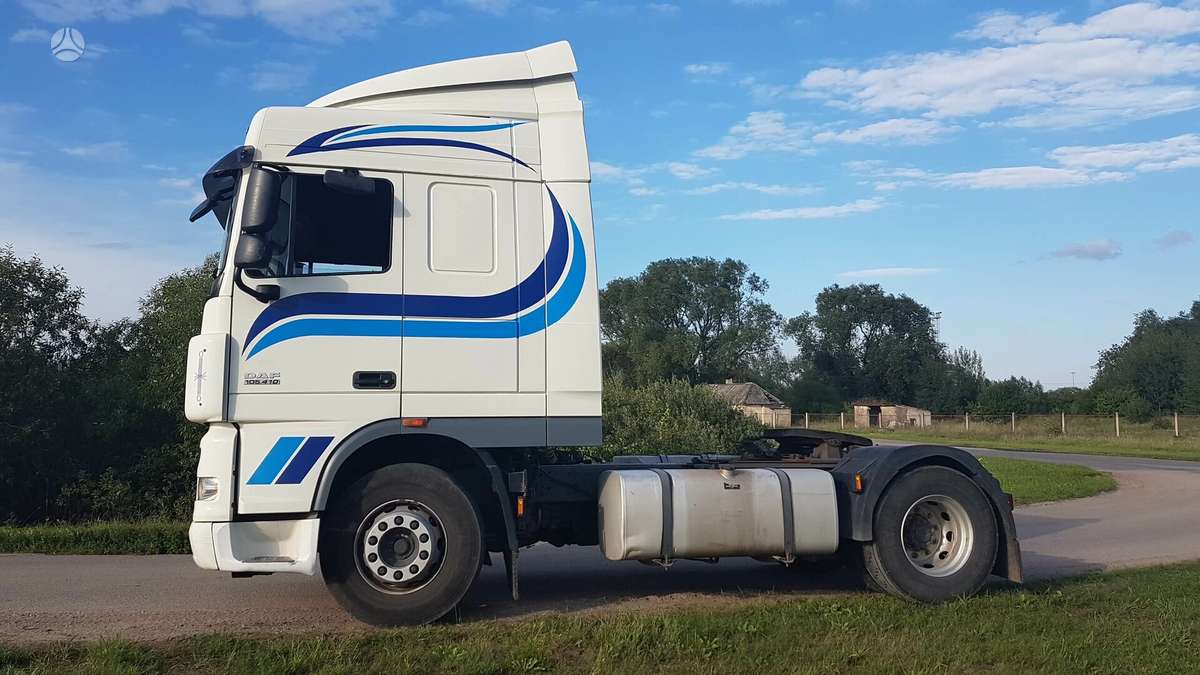 DAF XF105, vilkikai