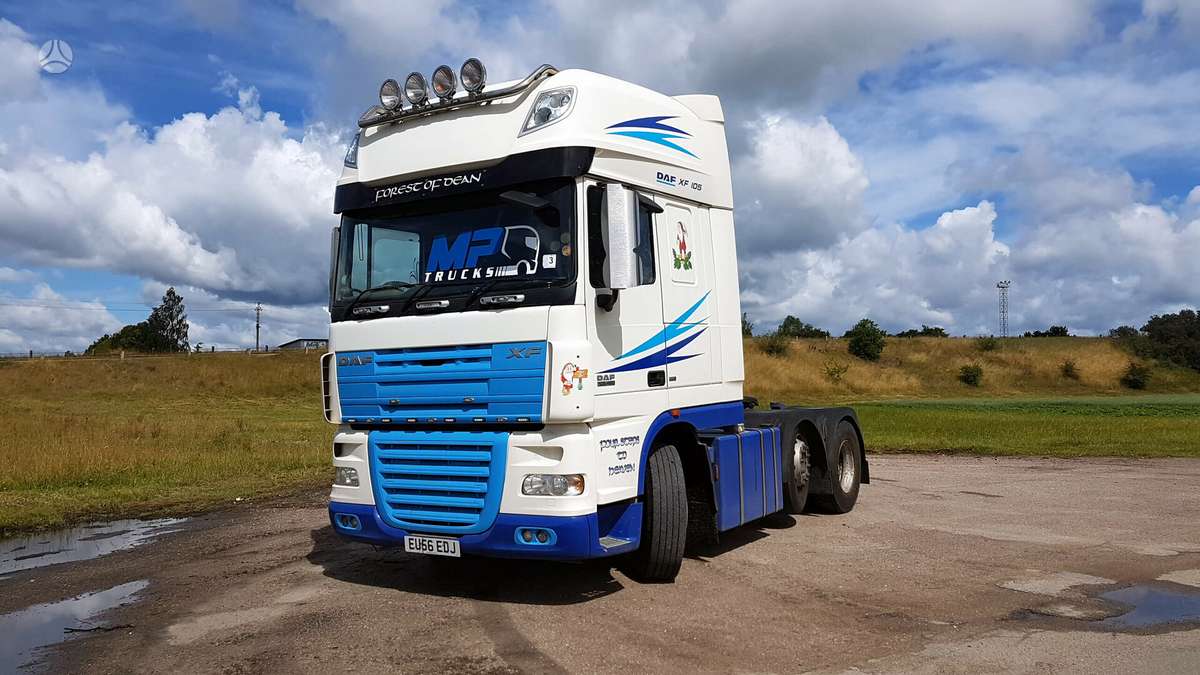 DAF XF105.460, vilcējs