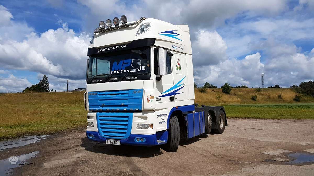DAF XF105.460, vilkikai