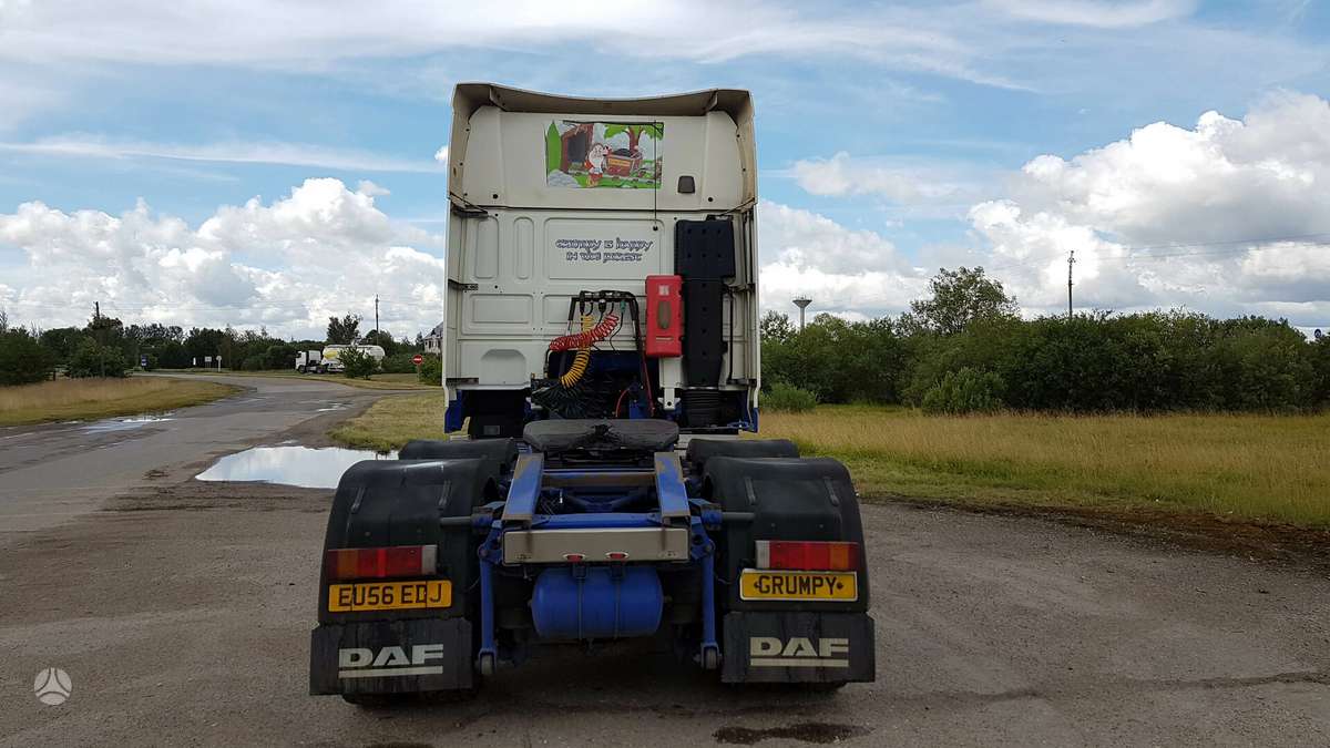 DAF XF105.460, тягачи