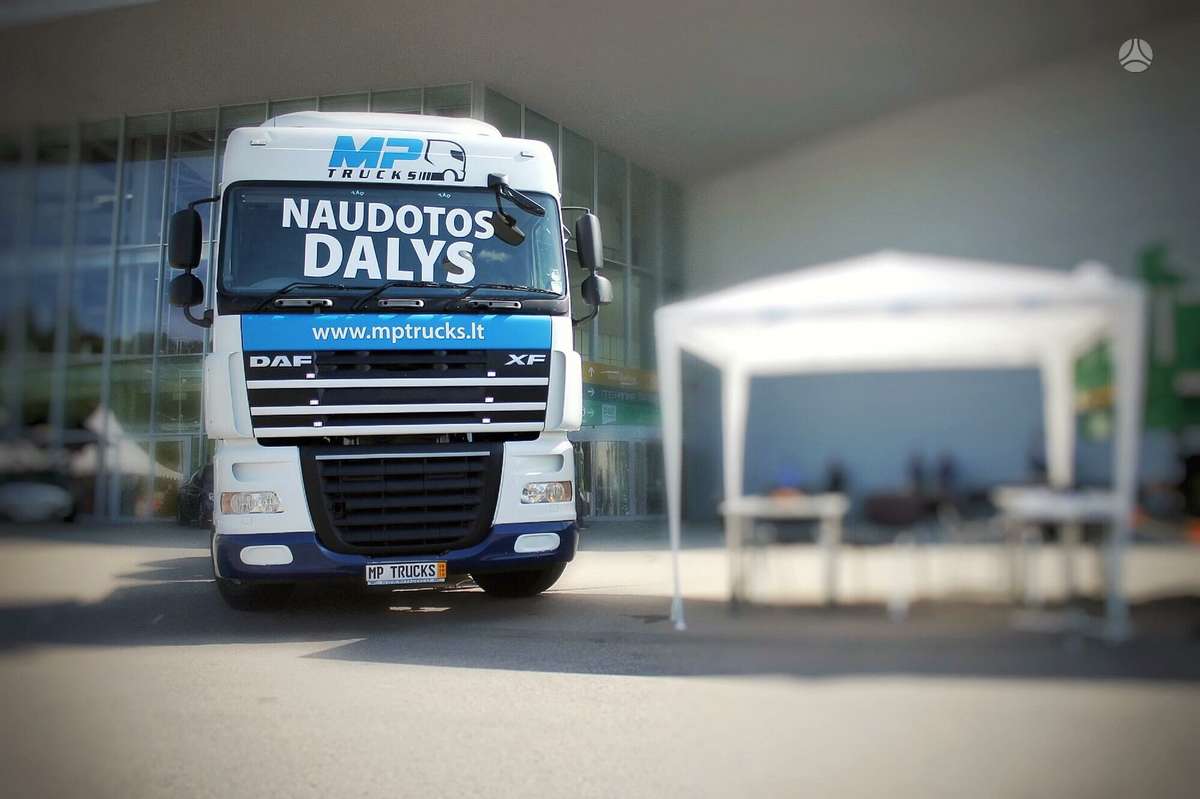 DAF XF105.460, semi-trailer trucks