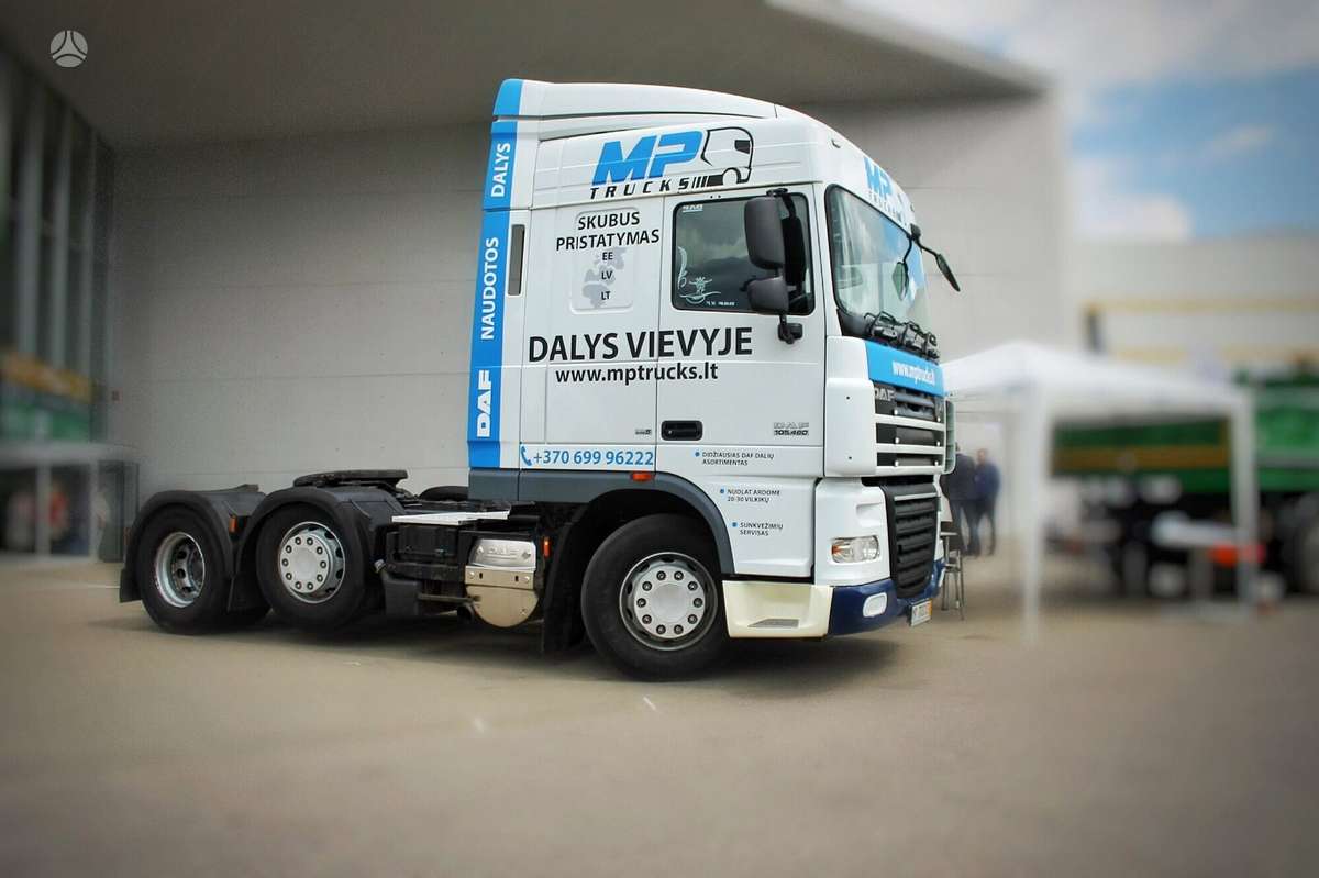 DAF XF105.460, тягачи