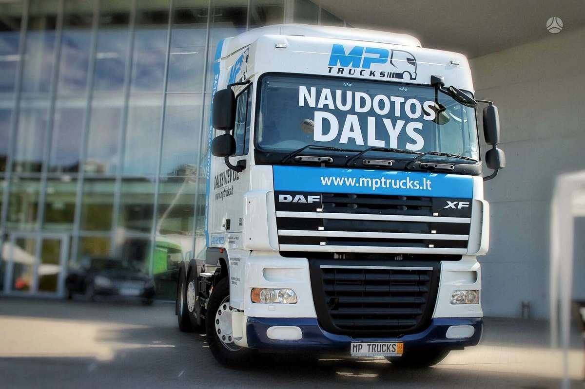 DAF XF105.460, тягачи