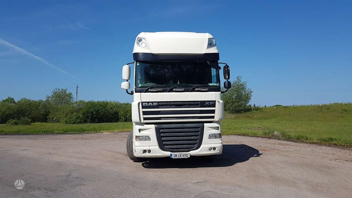 DAF XF105.460, semi-trailer trucks